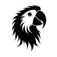 eagle head silhouette