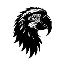 eagle head vector