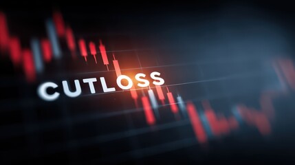 Fototapeta premium The word 