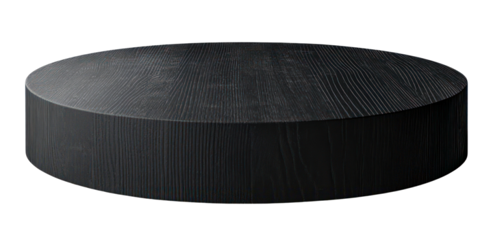 PNG Product wooden black presentation.