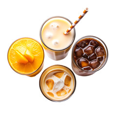 Refreshing Iced Drinks: Summer Sips