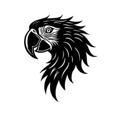 Eagles head vector 