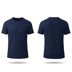 Navy Canvas: Front and Back