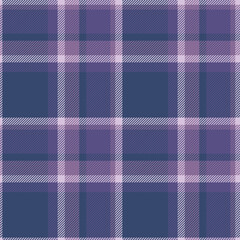 Elegant purple and lavender plaid pattern.  Perfect for textile design, fashion, or website backgrounds.  Subtle texture adds visual interest.