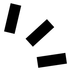 感嘆符　漫符　記号　マーク　注目	