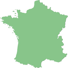 France Island Country Map Icon