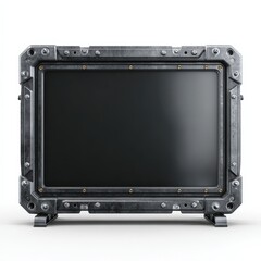 Ruggedized Industrial Metal Monitor Display Screen for Extreme Environments