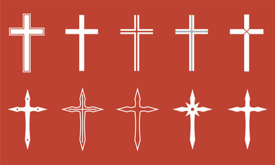 cross symbol vector,christian symbol,cross icon