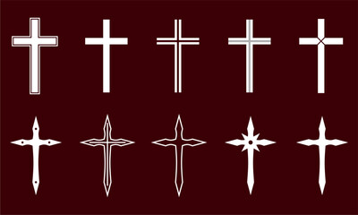 cross symbol vector,christian symbol,cross icon