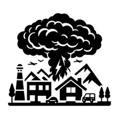Disaster icon