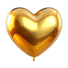 heart-shaped balloon for festive decor 