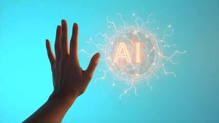 AI Image gen Human Touch Meets AI 