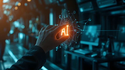 AI Image gen Human Touch Meets AI 