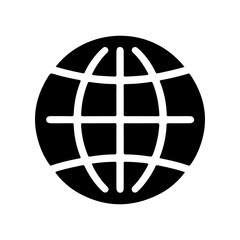 Black Silhouette Illustration of Business Website