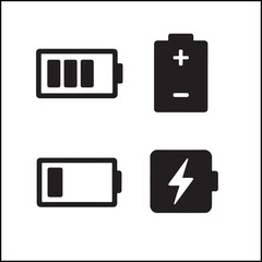 Battery Charge Icons