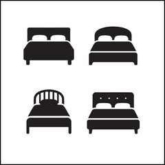 Furniture Bed Icons