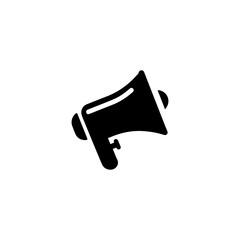 Black Silhouette Illustration of Business Promotion