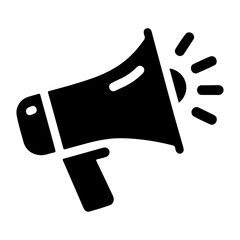 Black Silhouette Illustration of Business Promotion