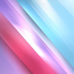 Abstract diagonal stripes in soft pastel colors