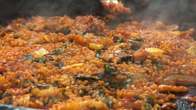닭갈비 볶음밥