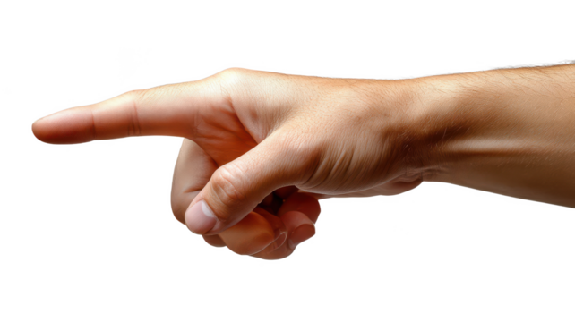 Finger pointing hand png gesture sign png human hand direction pointer png finger signal png transparent background image