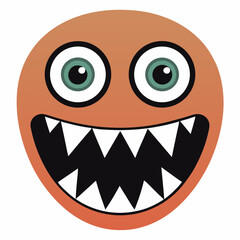 funny cartoon face