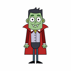 cartoon zombie