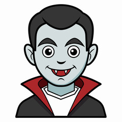 cartoon character of a man