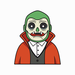 funny cartoon zombie