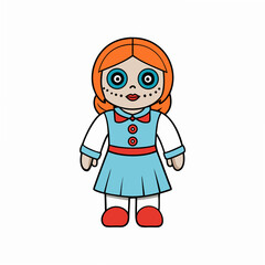 little girl with a heart