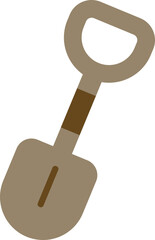 golden key isolated on white