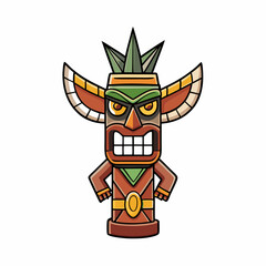 native american football fan