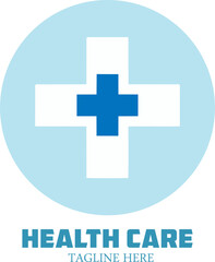 Obraz premium Hospital Medicine Pharmacy Logo Icon Design symbol vector illustration