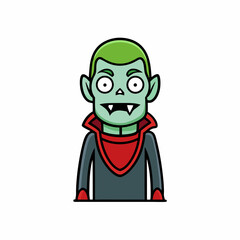 funny cartoon zombie