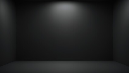 An onyx abyss where felt's surface presents a silent, smooth expanse of deep darkness, soft and inviting