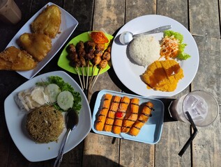 grilled chicken breast with vegetables