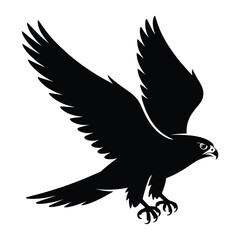 Obraz premium Majestic Eagle in Mid Flight