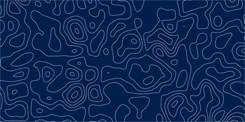 Decorative maze background with elevation curve elements

