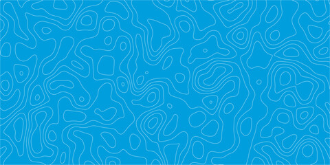 Swirling elevation art with fluid mapping inspiration

