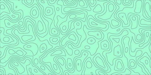 Swirling elevation art with fluid mapping inspiration

