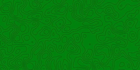 Artistic elevation theme with flowing contour artwork

