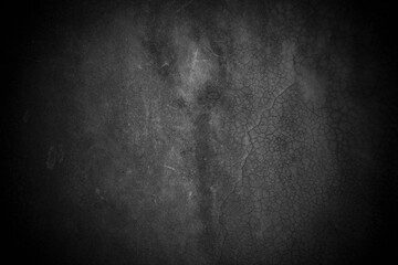Old wall texture cement dark black gray background abstract grey color design are light with white gradient background.