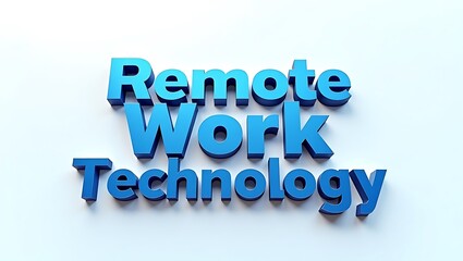 Benefits of remote work technology to improve productivity and collaboration