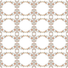 Obraz premium seamless pattern with flowers. for printing on fabric, fabric, wallpapers, fabrics, fabrics