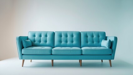 Contemporary 3-seater sofa for modern interiors