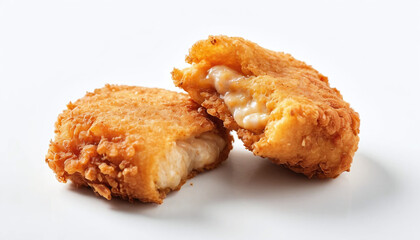 Fried chicken nuggets