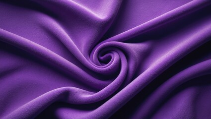Fototapeta premium Closeup of purple microfiber with detailed textured structure, ideal for wallpaper and textile backgrounds.