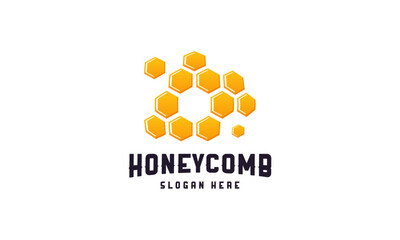 Honeycomb  design with hexagon shapes.