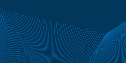A sleek blue abstract background with converging lines and smooth gradients. The dynamic design and subtle transitions create a visually appealing and versatile backdrop for various creative projects.