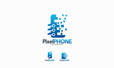 Modern  design for a pixel phone.